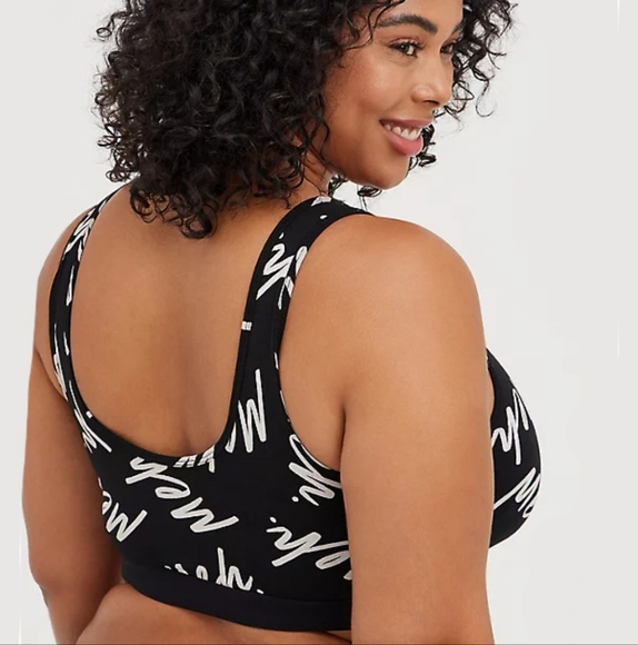 Torrid Cotton Bralette - Picture 2 of 5
